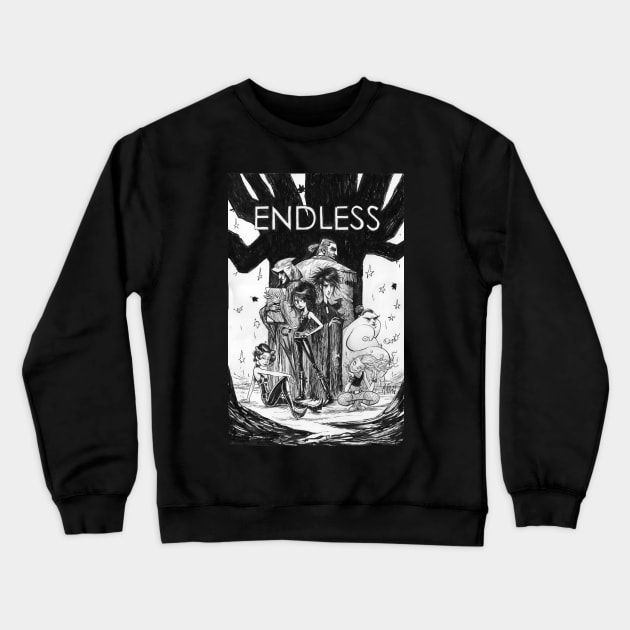 Endless Crewneck Sweatshirt by matthewart